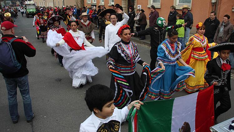 Mexiko in Ebern.