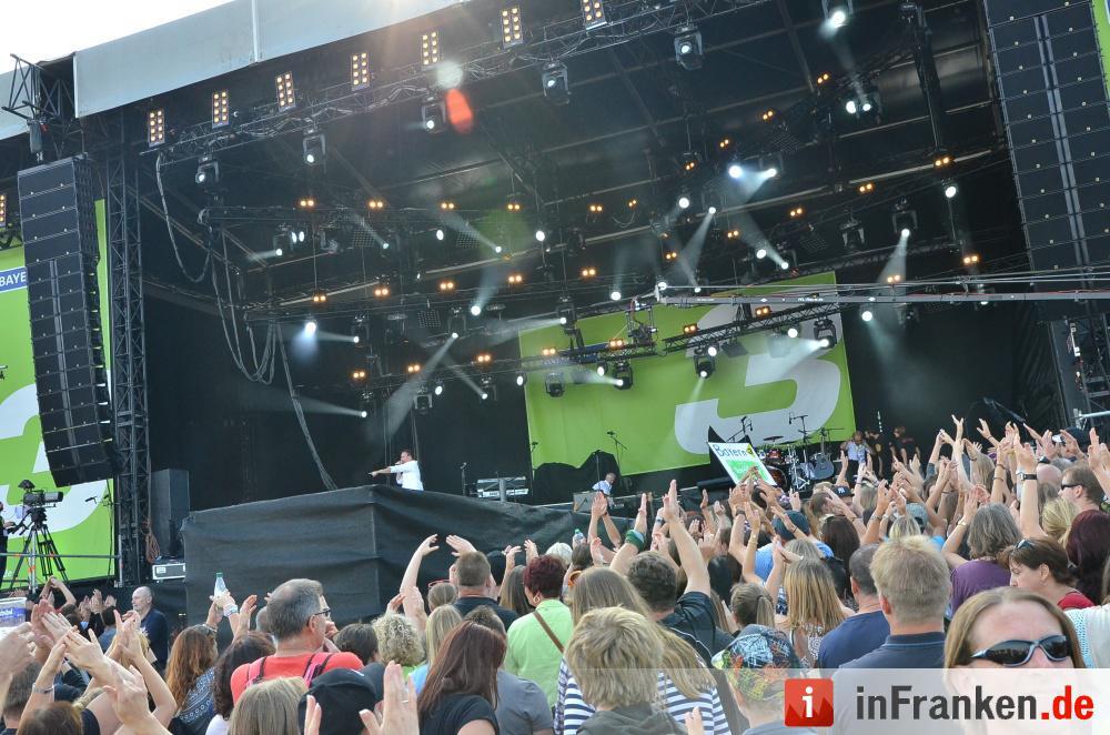 Das war das Bayern 3-Dorffest in Tiefenlesau