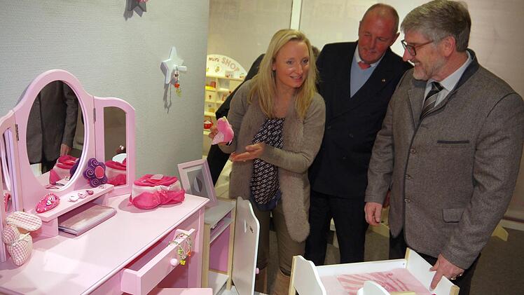 AmStand von Roba. Foto: Berthold Köhler