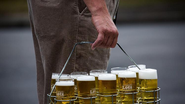 F&uuml;r die n&ouml;tige Erfrischung ist ebenfalls gesorgt. Foto: Holger Leue