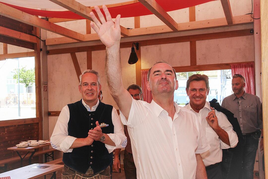 Beste Stimmung bei der 71. Kulmbacher Bierwoche