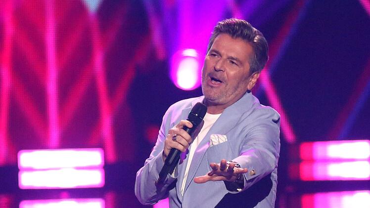 Thomas Anders - hier als Gast der "Beatrice Egli Show" - hat sich seinen Platz im Musikgeschäft zurückerkämpft.