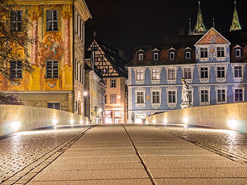 Bamberg, Bamberg bei Nacht, Geschichte