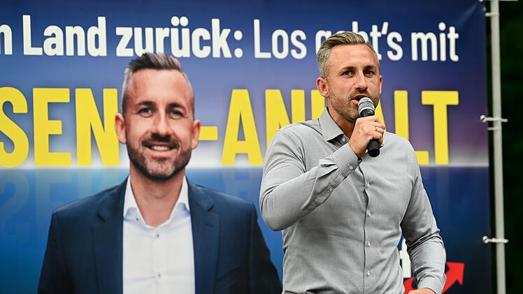 AfD-Spitzenkandidat Ulrich Siegmund