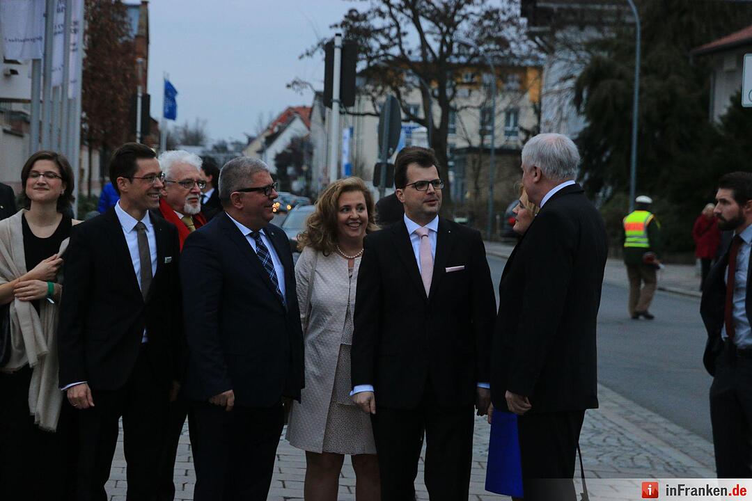Joachim Gauck besucht Bamberg