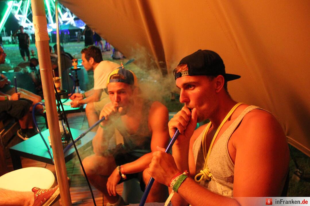 Open Beatz 2016: Das Festival am Freitagabend