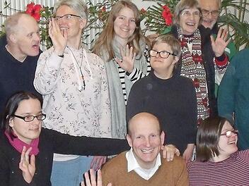 Die Glaube-und-Licht-Gemeinschaft freut sich auf weitere Teilnehmer. Foto: p