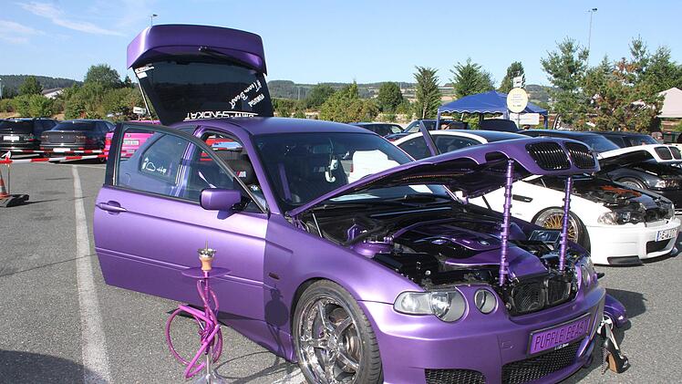 "Purple Beast" von Anna Leier