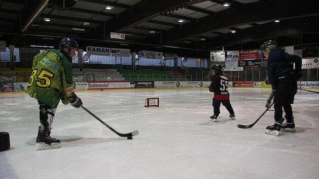 Auch die erfolgreiche Nachwuchsarbeit des HEC mit über 200 Kindern und Jugendlichen würde von einem Neubau profitieren.  Foto: Franziska Rieger