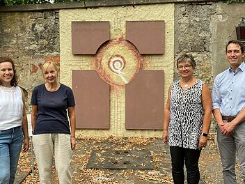 W&uuml;rzburg: Grab f&uuml;r Sternenkinder wird umgestaltet - Stadt bittet um weitere Spenden