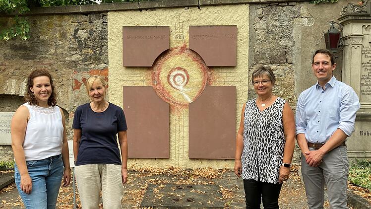 W&uuml;rzburg: Grab f&uuml;r Sternenkinder wird umgestaltet - Stadt bittet um weitere Spenden