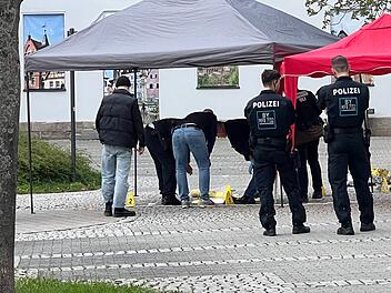 Mann durch Schüsse in Bad Windsheim schwer verletzt