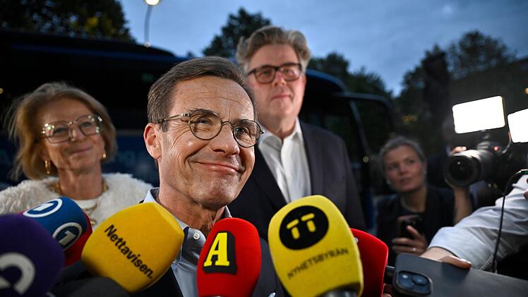 Parlamentswahl in Schweden