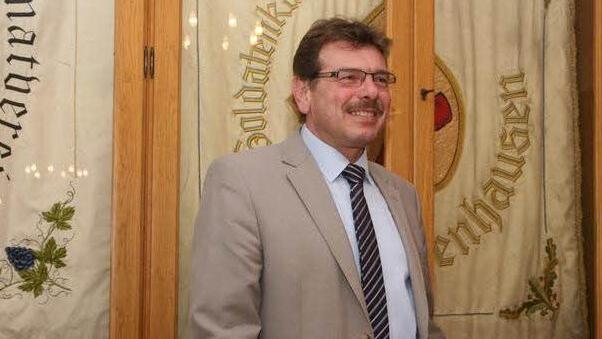 Gerhard Ackermann (Bürgerliste) bleibt Bürgermeister von Rüdenhausen. Ohne Gegenkandidaten brachte er es auf 90,46 Prozent.Foto: privat