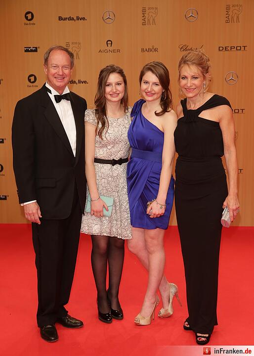 Bambi 2015 - Ankunft