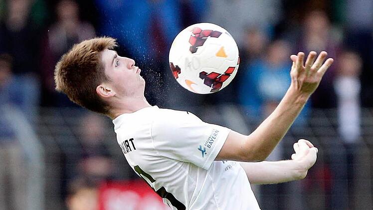 Macht sich berechtigte Hoffnungen auf einen Finalplatz in Gelnhausen: Kevin Fery vom FC 05 Schweinfurt. Foto: Frank Scheuring