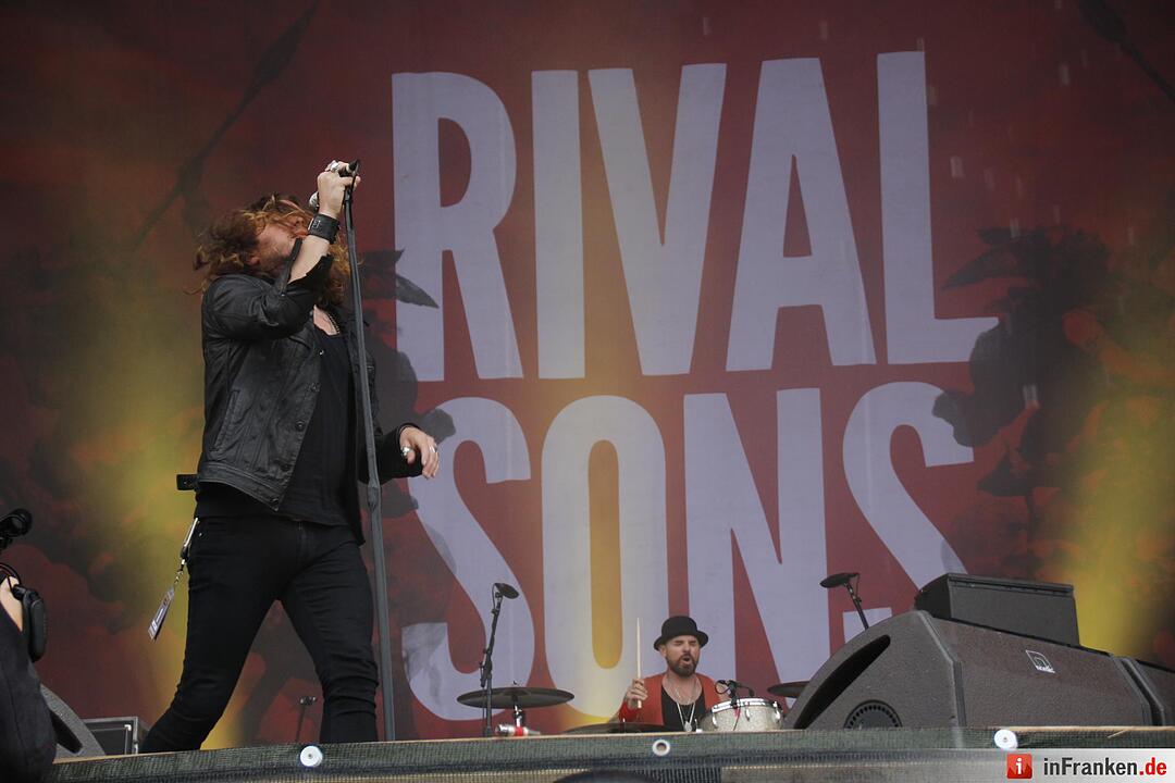 Rock im Park 2016 Rival Sons