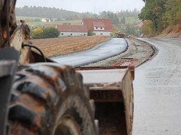 Die KG 13 zwischen Garitz und Wittershausen ist das größte Einzelprojekt des Landkreises im Jahr 2016. Foto: Benedikt Borst