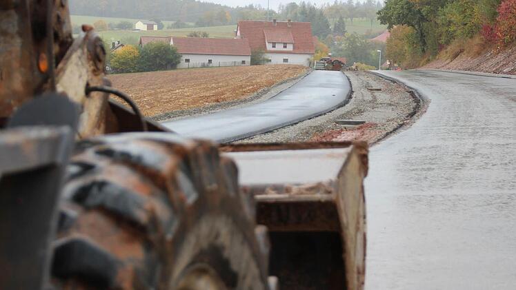Die KG 13 zwischen Garitz und Wittershausen ist das größte Einzelprojekt des Landkreises im Jahr 2016. Foto: Benedikt Borst