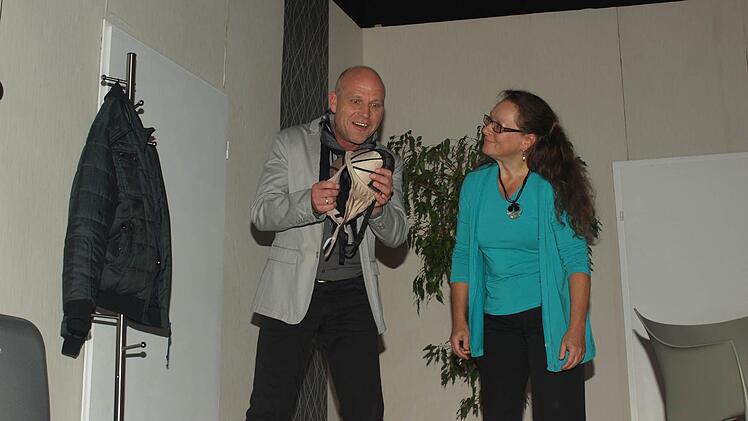 Momentaufnahme vom Theater in Ebenhausen. Foto: Stefan Geiger