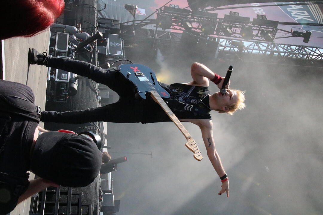 Rock im Park 2017: Sum 41
