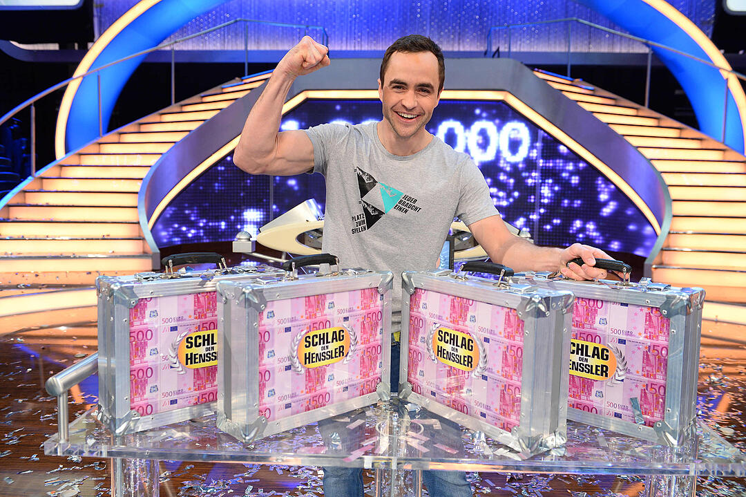 "Schlag den Henssler": Xabier aus Würzburg gewinnt eine Million Euro