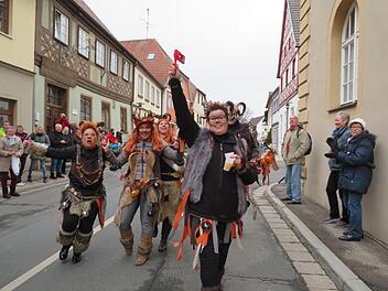 "Rettet die Rasslböcke!",  forderten lautstark die Schönbrunner Sportfreunde. Fotos: Monika Schütz