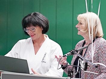 Silvia Schnabel (l.) und Barbara Flessa Foto: privat