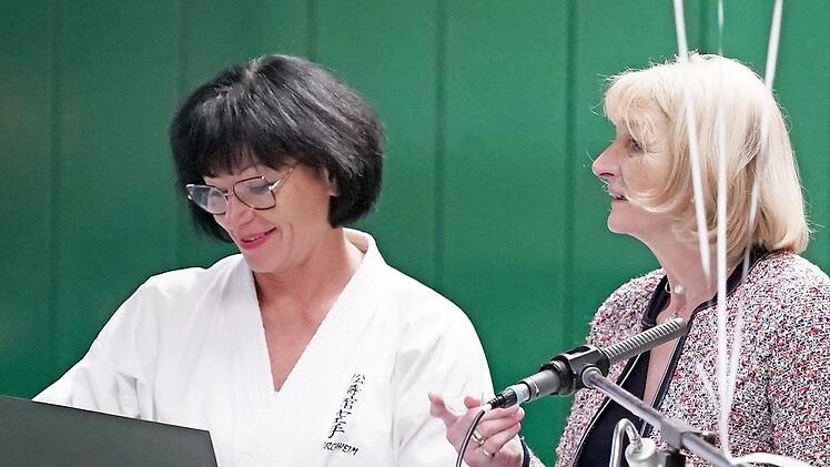 Silvia Schnabel (l.) und Barbara Flessa Foto: privat