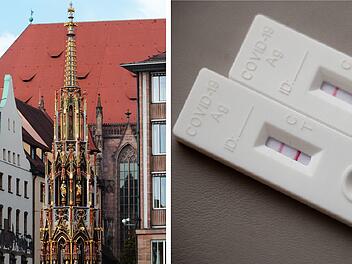Nürnberg: Omikron überlastet Gesundheitsamt - rund 10.000 Corona-Meldungen angestaut