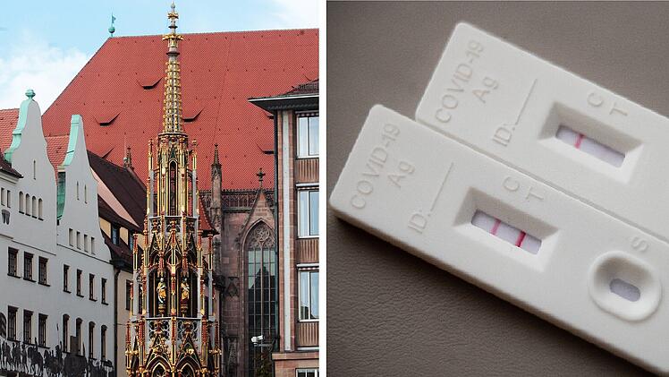 Nürnberg: Omikron überlastet Gesundheitsamt - rund 10.000 Corona-Meldungen angestaut