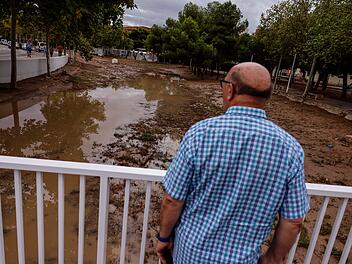 Hochwasser nach Starkregen in Spanien