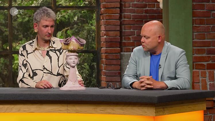 "Entweder spricht es einen an, oder eben nicht", erklärte Benjamin Leo Leo (rechts, mit Fabian Kahl) zur Figur.