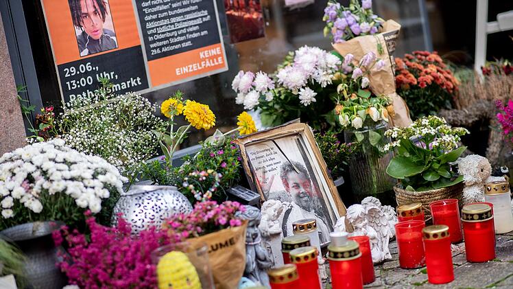 Trauer in Oldenburg um get&ouml;teten Lorenz