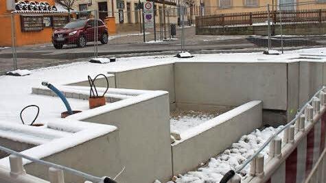 Der Mühlbach wird neu gestaltet und soll zum Hingucker werden.