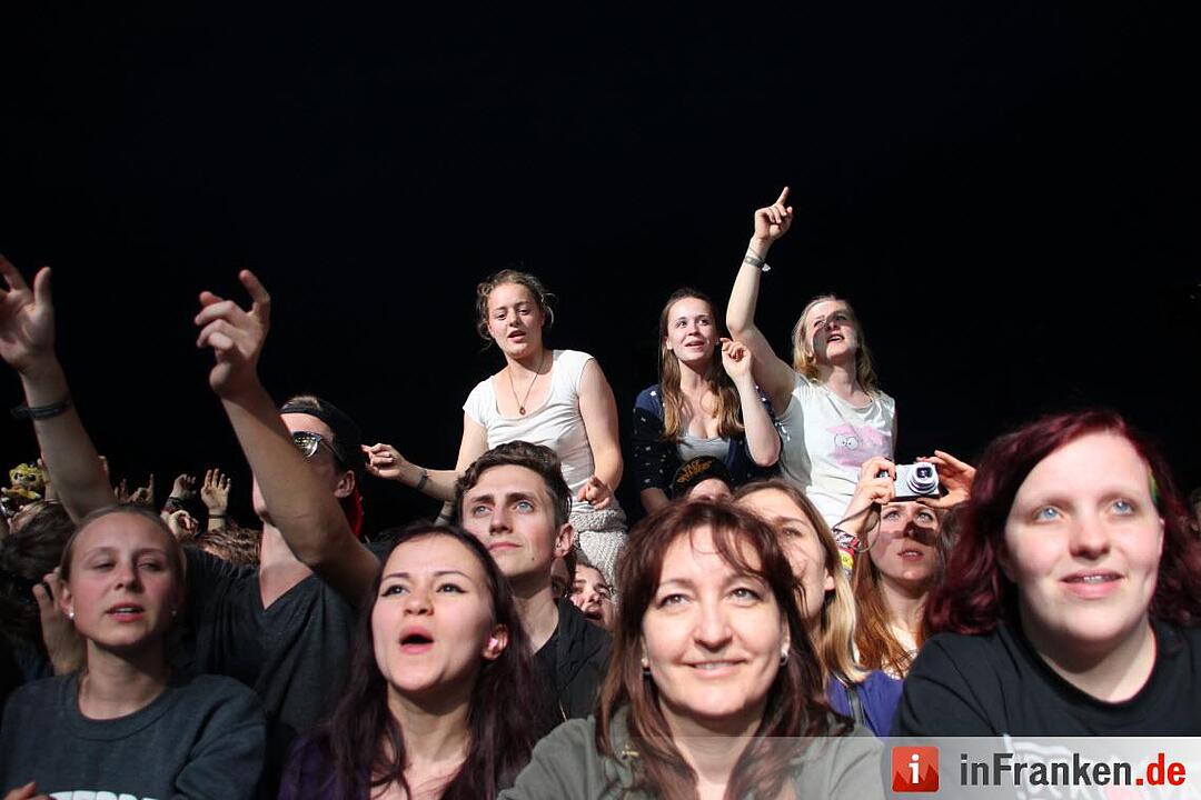 Rock im Park 2016 - Biffy Clyro