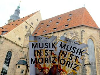 Vielfältig ist das Programm der Musica mauritiana . Zu den Interpreten zählen der Coburger Bachchor und der Posaunenchor St. Moriz.Foto: Jochen Berger
