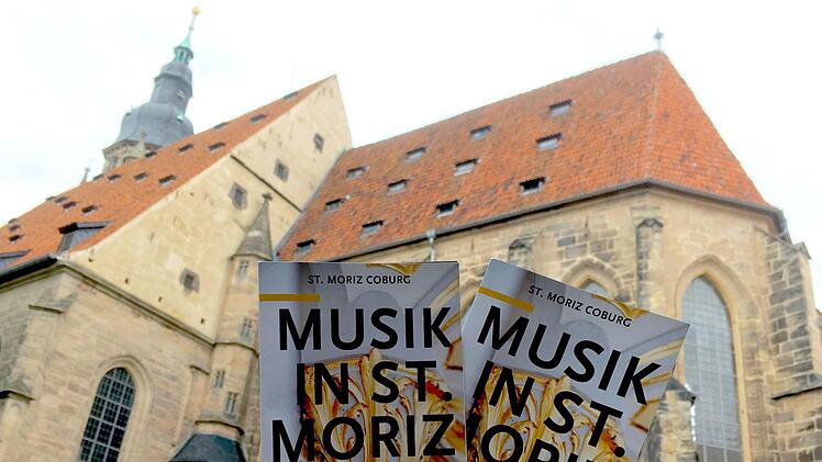 Vielfältig ist das Programm der Musica mauritiana . Zu den Interpreten zählen der Coburger Bachchor und der Posaunenchor St. Moriz.Foto: Jochen Berger