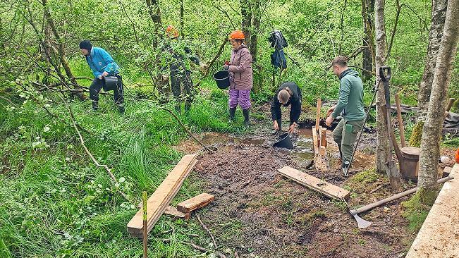 Die Arbeiten sind nur mit Ehrenamtlichen zu stemmen. Schon im vergangenen Jahr waren mehr als 140 im Einsatz.
