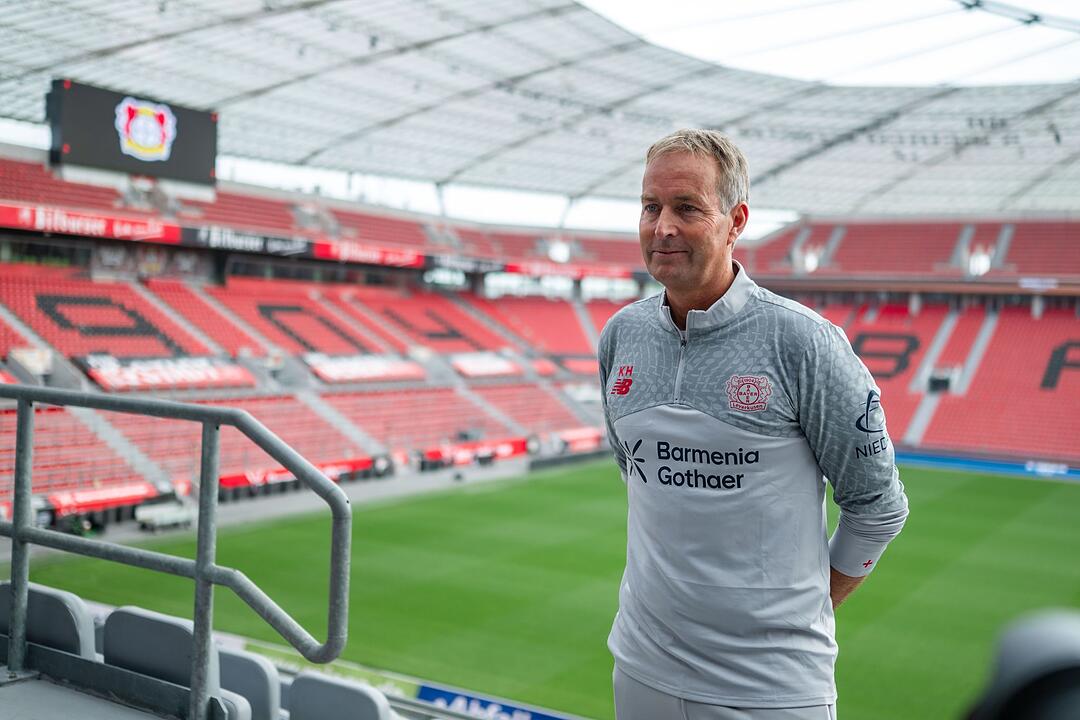 Pressekonferenz Bayer Leverkusen