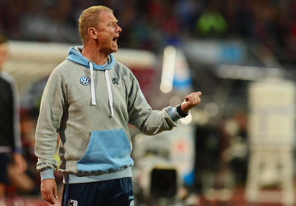 1. FC Nürnberg gegen TSV 1860 München