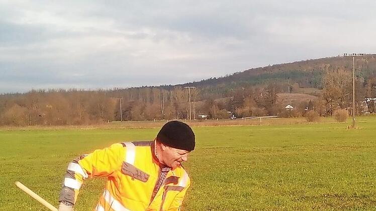 Eberns Bauhof hat etliche Blühflächen angelegt. Foto: Stadt Ebern/Raehse
