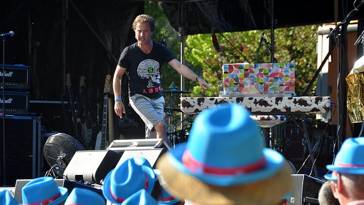 Chris Böttcher in Action.Peter Rauch