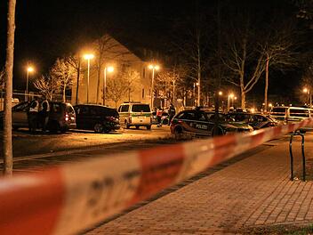 Polizisten wurden bei Randalen im Ankerzentrum Bamberg im Dezember 2018 von Bewohnern attackiert. Foto: Merzbach/News5 (Archiv)