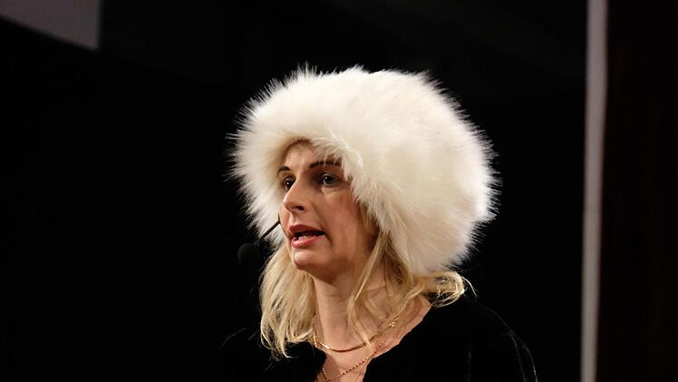 Bezüglich Lokalkolorit hatte Katharina Hoos den Vogel abgeschossen. Foto: Gerd Schaar