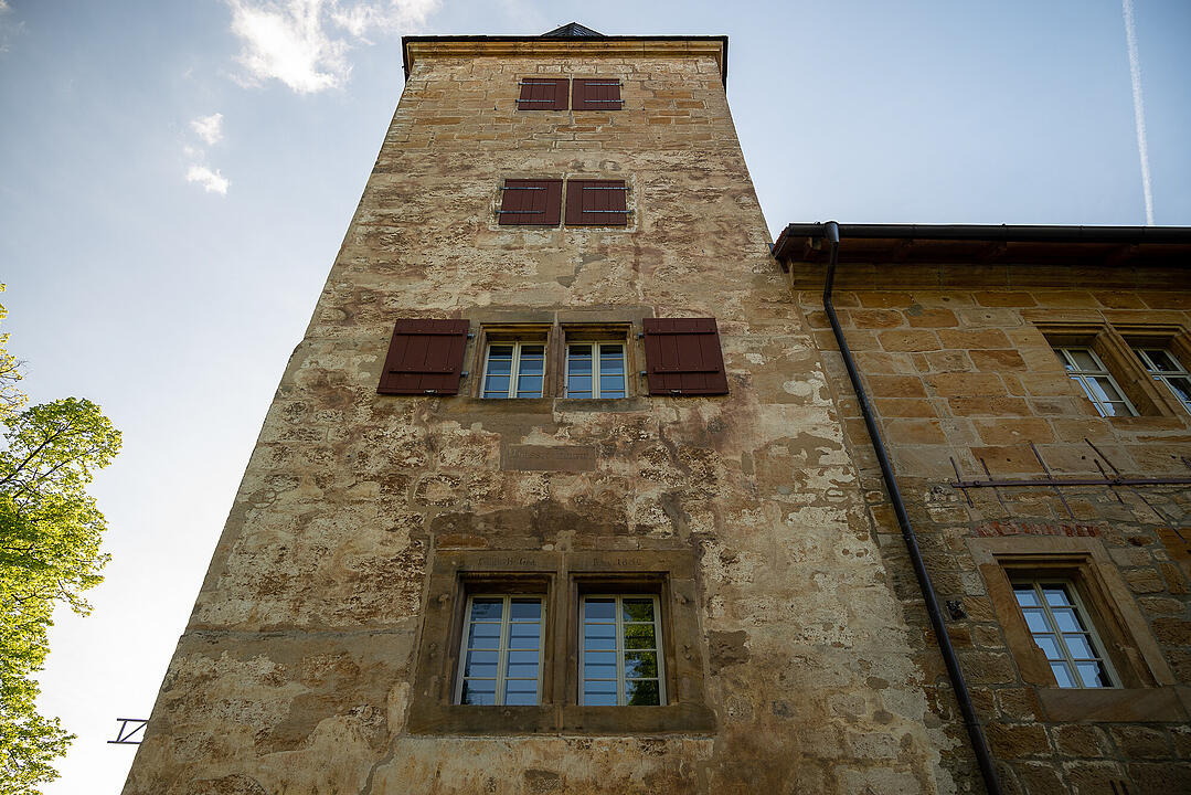Beeindruckende Schlossanlage