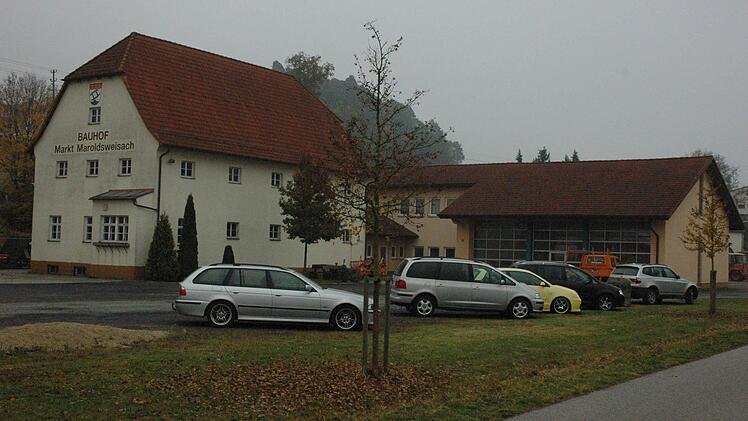 Auch der Bauhof in Maroldsweisach soll womöglich an das Nahwärmenetz angeschlossen werden.