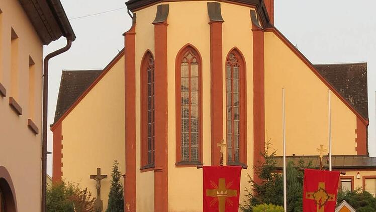 Aufbruch in Euerdorf am Samstagmorgen.