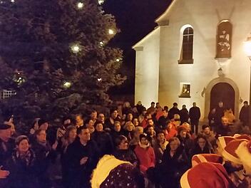 Die Eltingshäuser Dorfweihnacht. Foto: Stefan Geiger
