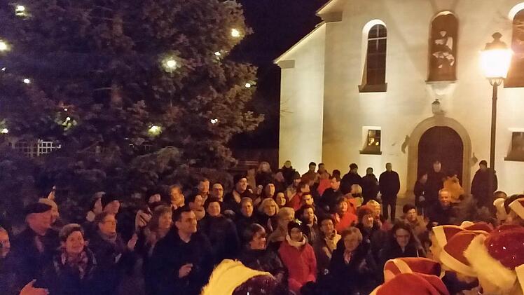 Die Eltingshäuser Dorfweihnacht. Foto: Stefan Geiger